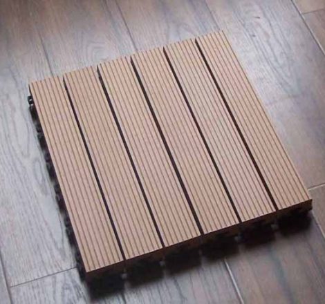 木塑DIY地板